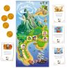 Arial, Board game, Fairytale adventure, for children from 3 years