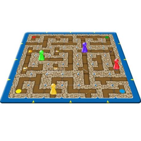 Arial, Board game, Mysterious Maze, for children from 6 years old