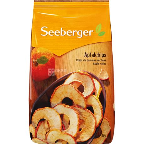 Chips Apple 60g, Seeberger