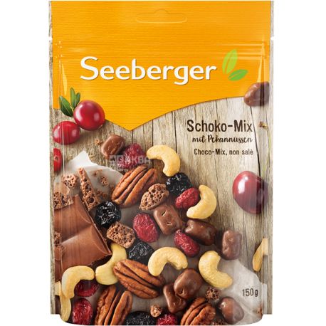 Seeberger, Nut and Berry Mix, Physalis, 150 g