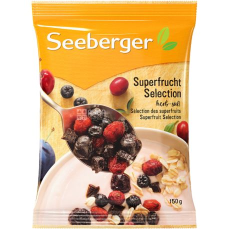 Seeberger, Super Berry Blend, 150 g