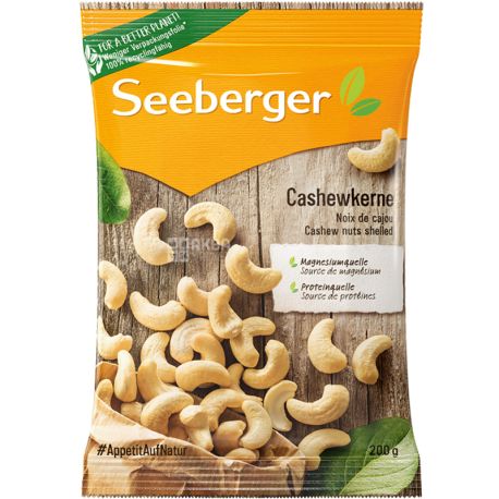 Seeberger, Cashew, 200 g