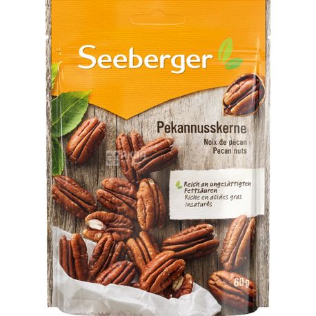 Seeberger, Орех Пекан, 60 г
