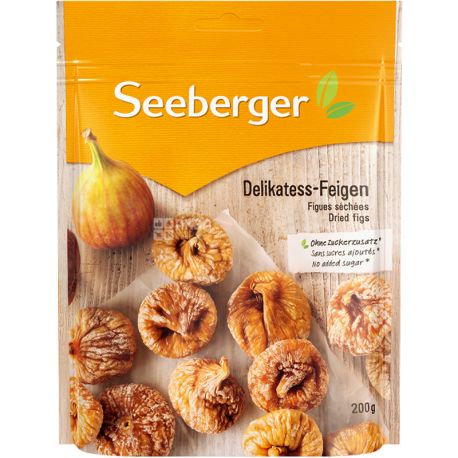 Seeberger, figs dried 200g, m / s