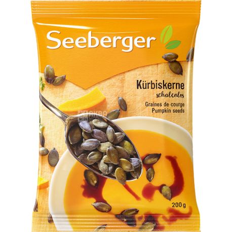 Seeberger, 200 г, Ядра насіння гарбуза