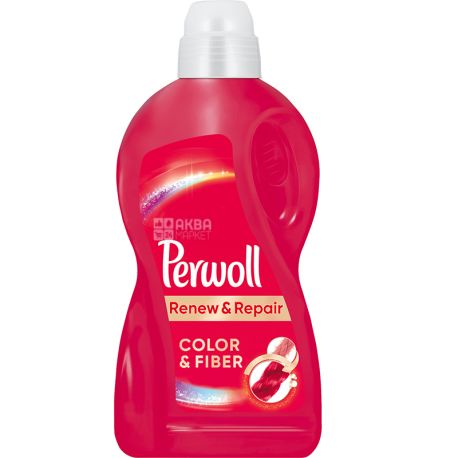 Perwoll, 1,8 л, Гель для делікатного прання кольорових речей