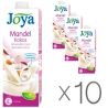 Joya Mandel Kokos Calcium, Упаковка 10 шт. по 1 л, Джоя, Кокосовое молоко, с миндалем и кальцием