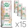 Vega Milk, Упаковка 15 шт. по 250 мл, Напиток овсяный с бананом ультрапастеризованный, 1,5 %