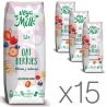 Vega Milk, Упаковка 15 шт. по 250 мл, Напиток овсяный с ягодами ультрапастеризованный, 1,5 %