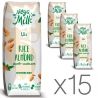Vega Milk, Упаковка 15 шт. по 250 мл, Напій рисово-мигдальний ультрапастеризоване, 1,5%