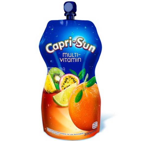Capri-Sun, Multivitamin, 330 мл, Сок мультивитамин