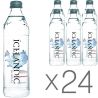 Icelandic Glacial, Упаковка 24 шт, по 0,33 л, Вода мінеральна газована, скло