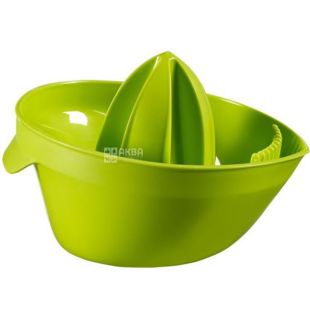 Curver, Прес-соковитискач для цитрусових фруктів, ручний, салатова