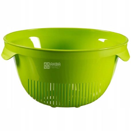 Curver, Essential, 26 x 23 x 13,2 см, Дуршлаг пластиковый, ассорти