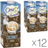 OraSi Barista Сoconut, Упаковка 12 шт, по 1 л, Напиток кокосовый с рисом