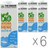 The Bridge, Avena drink natural, Упаковка 6 шт, по 1 л, Напиток овсяный, без сахара