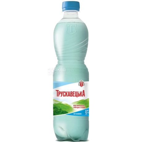 Трускавецька Аква-Еко, 0,5 л, Вода мінеральна негазована, ПЕТ