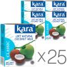 Kara, Coconut milk, Упаковка 25 шт, по 200 мл, Молоко кокосовое, пастеризованное, 17%