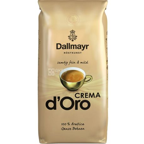 Dallmayr Crema d'Oro Peru, 1 кг, Кава в зернах Далмайер Крема д'Оро Перу