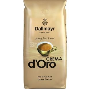 Dallmayr Crema d'Oro Peru, 1 кг, Кава в зернах Далмайер Крема д'Оро