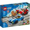 LEGO City, Конструктор Лего, Арешт на шосе, 185 деталей, з 5 років