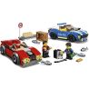 LEGO City, Конструктор Лего, Арешт на шосе, 185 деталей, з 5 років