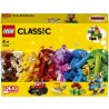 LEGO Classic, Конструктор Лего, Базовый набор кубиков, 300 деталей, с 4 лет