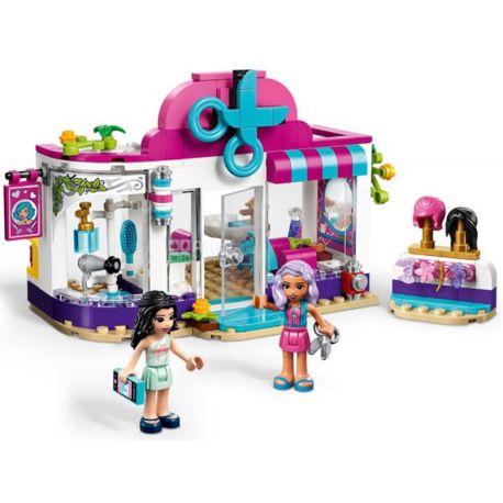 lego friends barber shop