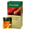 Greenfield, Christmas Mystery, 25 пак., Чай Грінфілд, Крістмас Містері, чорний