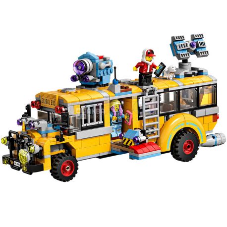 LEGO Hidden Side, Конструктор Лего, Паранормальный шпионский автобус, 689 деталей, с 8 лет