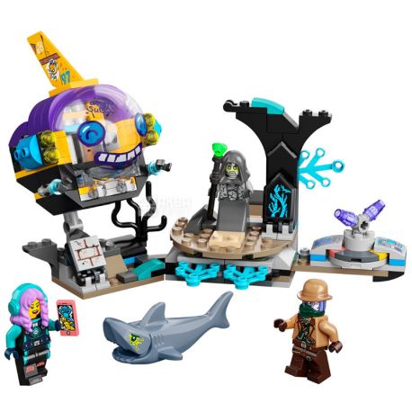 LEGO Hidden Side, Конструктор Лего, Підводний човен Джей-Бі, 224 деталі, з 7 років