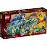 LEGO Ninjago, Constructor Lego, Jay and Lloyd's Speed Cars, 322 pieces, from 7 years old