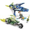 LEGO Ninjago, Constructor Lego, Jay and Lloyd's Speed Cars, 322 pieces, from 7 years old