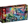 LEGO Ninjago, Constructor Lego, Jay and Lloyd's Speed Cars, 322 pieces, from 7 years old