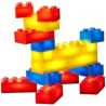 Light Stax, Basic V2 5in1, Construction set with LED backlight, 30 parts, from 6 years old