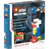 Light Stax, Creative V2 4в1, Конструктор с LED подсветкой, 50 деталей, с 6 лет
