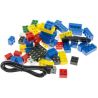 Light Stax, Creative V2 4in1, Construction set with LED backlight, 50 parts, from 6 years old