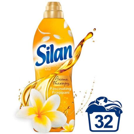 Silan, 0,8 л, Ополіскувач для білизни, Захопливий франжипані