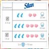 Silan, 1,45 л, Ополаскиватель для белья, Аромат Лимонного цветения и минералы
