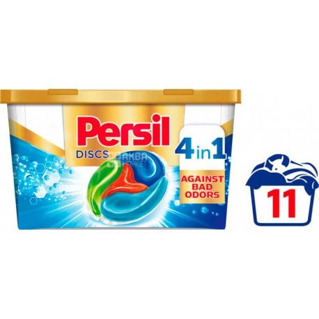 Persil, 11 шт., Капсулы для стирки, Нейтрализация запаха