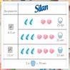 Silan, 0,9 л, Ополаскиватель для белья, Аромат Лимонного цветения и минералы