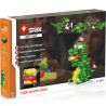 Light Stax, Reptile V2 4в1, Конструктор с LED подсветкой, 105 деталей, с 6 лет
