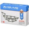 Magplayer, Конструктор магнитный, Набор палочек и шариков, 30 деталей, с 14 лет