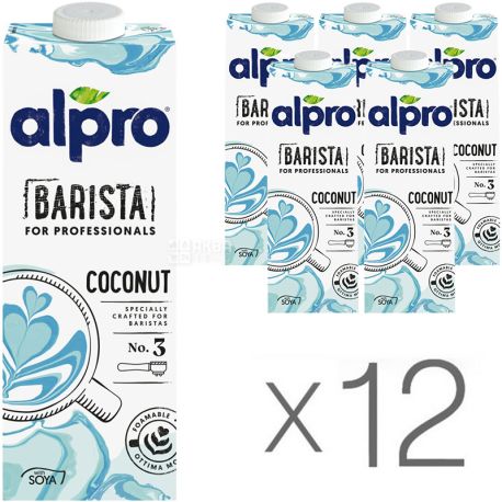 ALPRO BARISTA PROFESSIONALS ALMOND DRINK 1 LITER