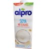 Alpro, Soya Unsweetened, 1 л, Алпро, Соєве молоко, без цукру та лактози, вітамінізоване