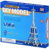 Same Toy Inteligent DIY Model, Конструктор металлический, Эйфелева башня, 352 детали, с 8 лет