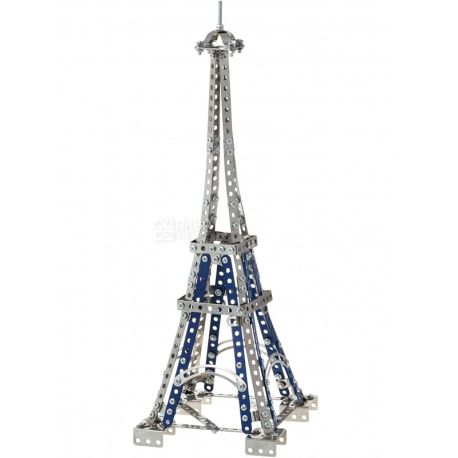 Same Toy Inteligent DIY Model, Конструктор металлический, Эйфелева башня, 352 детали, с 8 лет