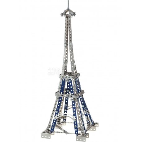 Same Toy Inteligent DIY Model, Metal construction set, Eiffel Tower, 352 parts, from 8 years old