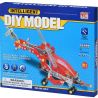 Same Toy Inteligent DIY Model, Конструктор металлический, Самолет, 207 деталей, с 8 лет