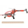 Same Toy Inteligent DIY Model, Конструктор металлический, Самолет, 207 деталей, с 8 лет